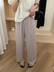 夏季新款阔腿裤～，其它，三文鱼