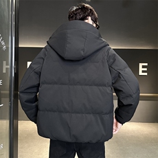 冬季店主风新款连帽羽绒服男短款保暖羽绒外套Y11622-P248，男装羽绒服，电商A239