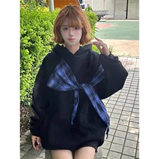 新款百搭原宿文艺重磅复合披肩连帽卫衣流行简约慵懒WY233P50，男装卫衣，星座1013-5