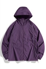 UPF50+有报告凉感轻薄透气宽松大码潮流防晒服DQC657-P48，男装防晒衣，电商B306