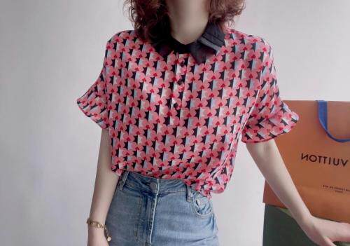 【夏季新品】真丝双绉推荐，女装，七七迷兰