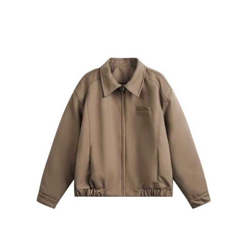 W9292-P80网图现货春季新款飞行员夹克美式复古垫肩棒球服外套,男装夹克,星座1608-2