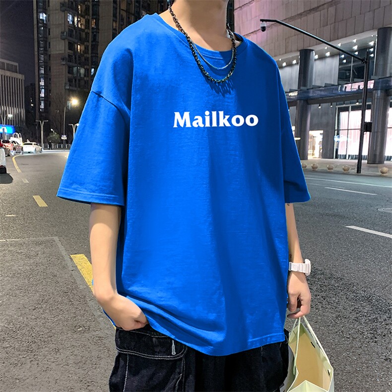 2026年夏季趣味休闲青少年流行印花圆领短袖T恤潮1210-2-6607-P15图片
