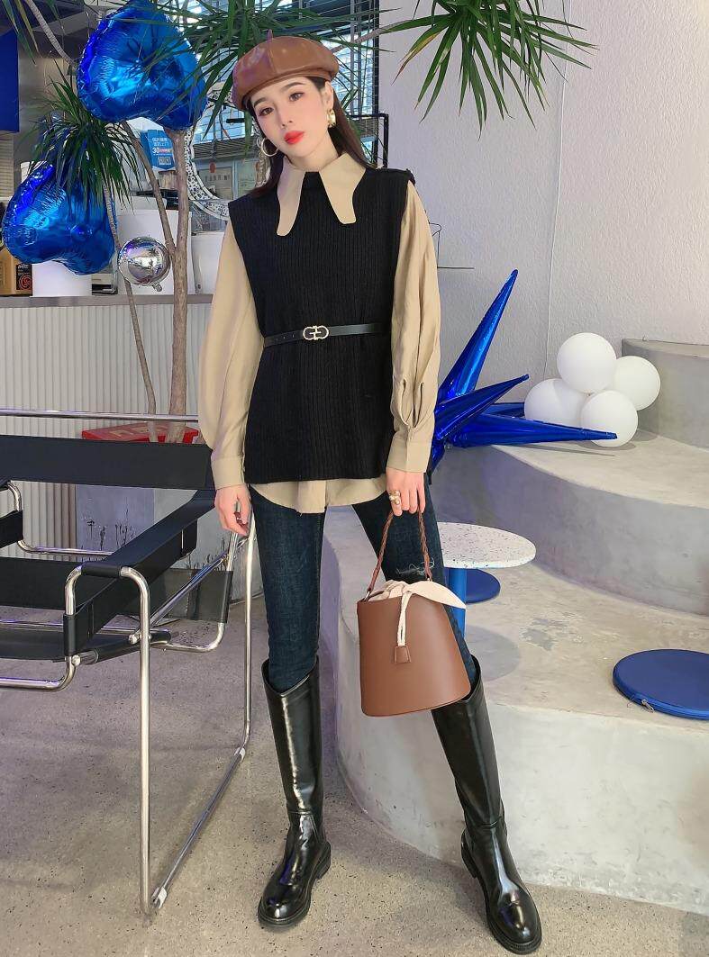 三件套，羊毛套装，女装职业装，有声有色