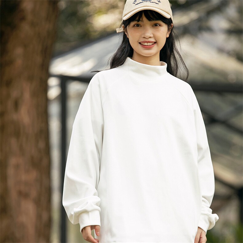 2026冬季新款男装日系潮牌纯色卫衣打底衫WY562-F50,男装T恤,电商A101（原外27）