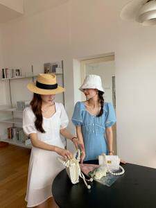 夏季新款A版连衣裙，女装连衣裙，墨初