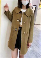 羊绒大衣，其它，芳姿菲