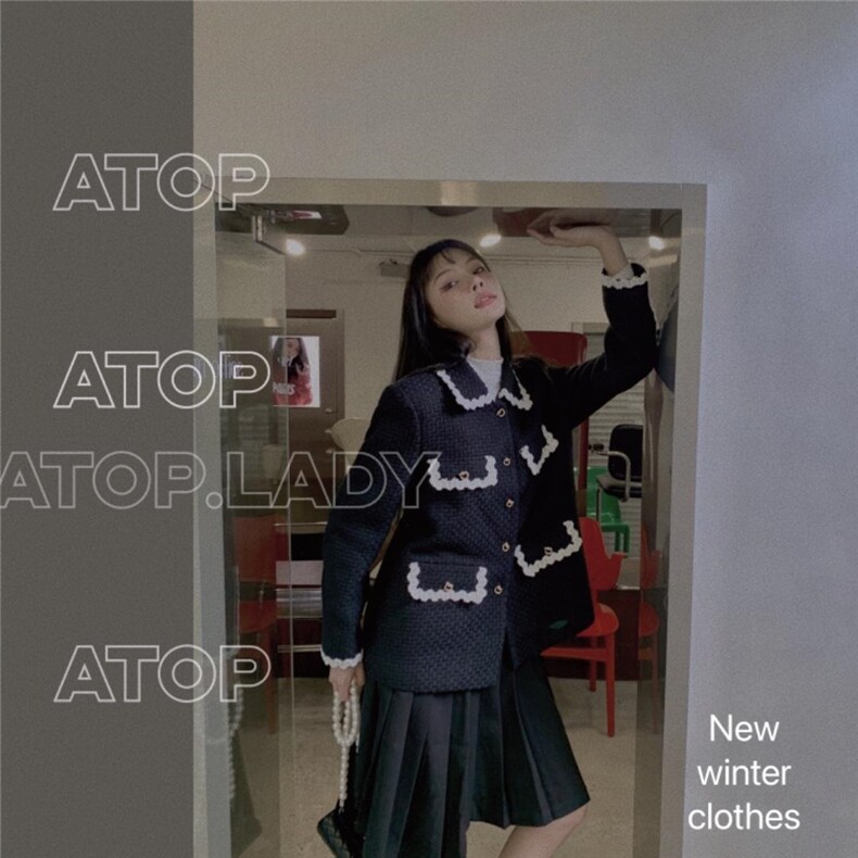 #ATOP.Lady设计品牌冬装新入眼是精致留心是美丽，其它，ATOP.LADY
