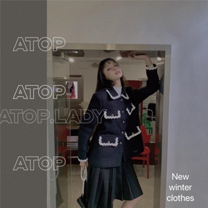 #ATOP.Lady 设计品牌 冬装新 入眼是精致留心是美丽图片