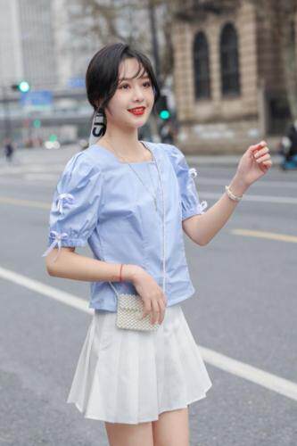 【现货】夏季新款短袖小衫，女装，萱萱家