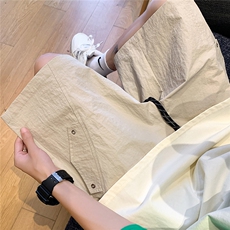 速干塔丝隆短裤2025夏装新款美式工装户外机能短裤DK303-P28，男装休闲裤，电商042