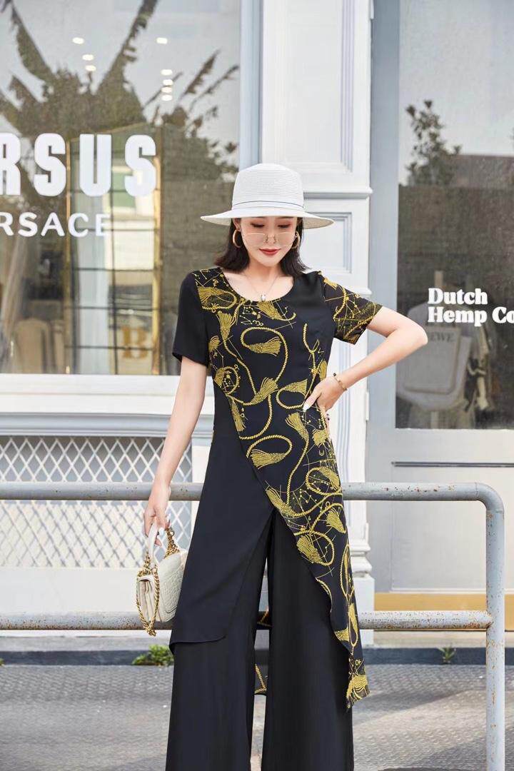 气质套装，女装职业装，蓝芝衣秀