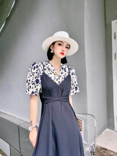 【夏装新品】韩系连衣裙，女装连衣裙，MJ(1F)