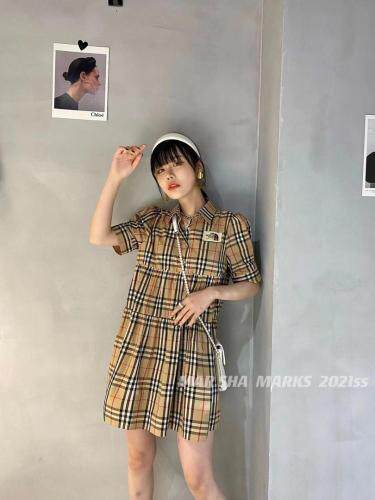 夏季新款连衣裙，真丝连衣裙，高定时装连衣裙，女装连衣裙，玛莎