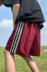 XZ616夏季新款经典三条杠速干面料五分裤休闲短裤TY887P25控38，男装休闲裤，星座512A（原616）
