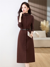 【热卖款新增颜色】2026年春季新款休闲打底衫+马甲裙两件套裙，女装套装/套裙，美沁