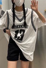 夏季新款韩版大版休闲T，其它，JIAN.Z 简.站