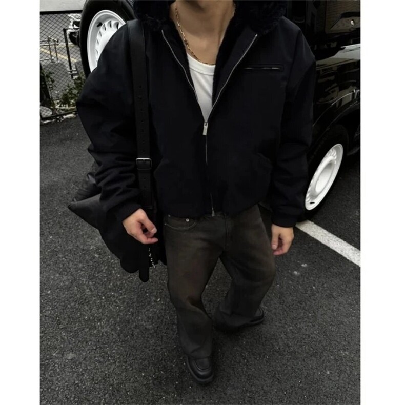 现货！自产16氨Cleanfit Jacket座山雕夹克1005-Q06-P138控188图片