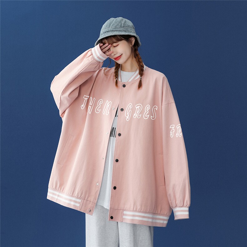 ！秋季潮流宽松休闲百搭夹克情侣棒球服外套G212P65控88---,男装夹克,A247A