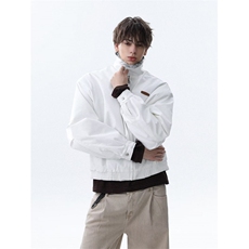 JY628-P80冬季棉服棉衣男生保暖面包服休闲潮牌帅气外套网图，男装棉衣，星座1501-3
