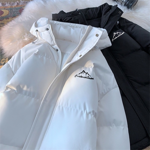 棉衣男冬季新款港风宽松连帽羽绒棉服学生棉服MF200-P69(现货图片