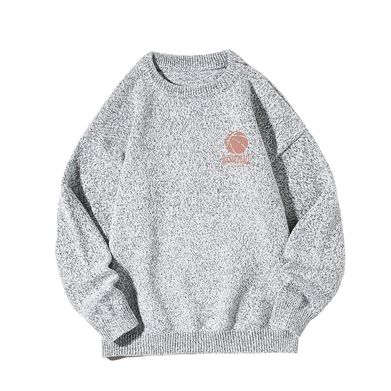 加厚加绒毛衣男大码毛线衣男针织衫M19237-P45加绒款-P65白底,男装针织衫/毛衣,电商A040A