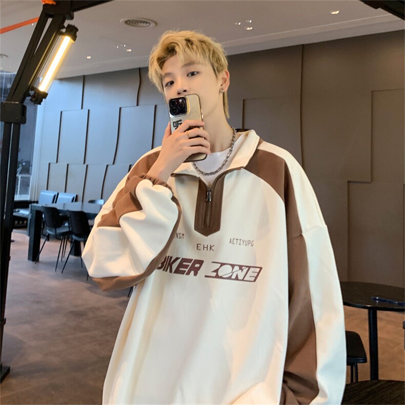 特P48控8850棉POLO衫休闲宽松卫衣WP2419，男装Polo衫，电商B370