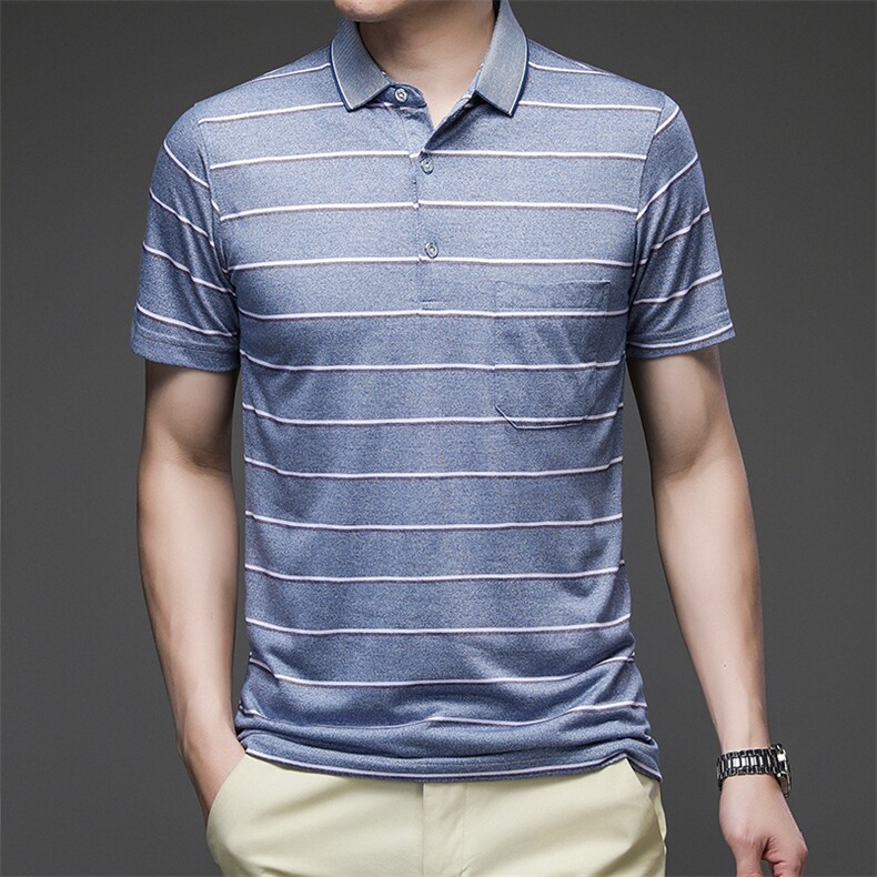 精品时尚短袖T恤上衣夏季男士休闲免烫半袖体恤POLO衫NX1601-P45,男装Polo衫,星座1105-3