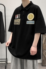 大皂敏电商A088-DP1009-TP35955氨纶夏款宽松短袖T恤控59，男装T恤，电商A088
