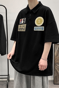 大皂敏 电商A088-DP1009-TP35 955氨纶 夏款宽松短袖T恤 控59图片