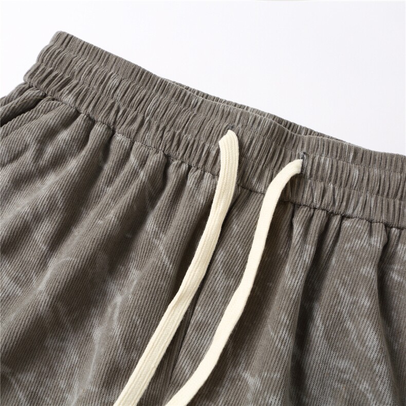 深度库存秋冬美式加厚灯芯绒伞兵裤休闲裤阔腿裤K10068-特P32,男装休闲裤,电商A099