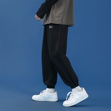 2023秋冬卫裤高弹健康布聚酯纤维  WK606-1特批25图片