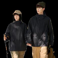 冬防水情侣三合一冲锋衣户外运动轻薄羽绒服内胆可拆分yr231-P230，男装夹克，星座1210B