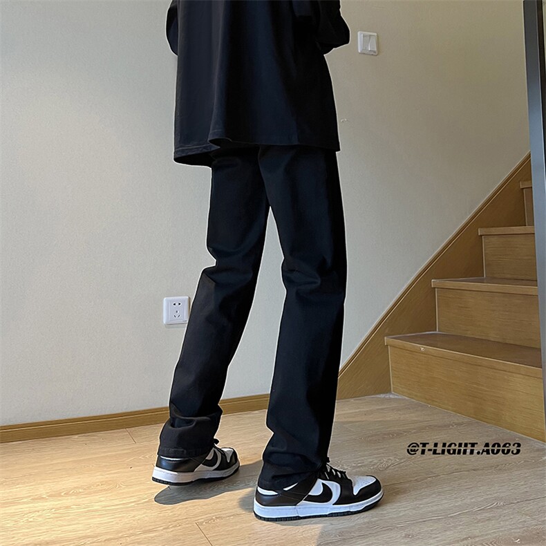 2023早春美式高街弹力修身重工艺水洗牛仔裤货号K695P60,男装牛仔裤,电商A063