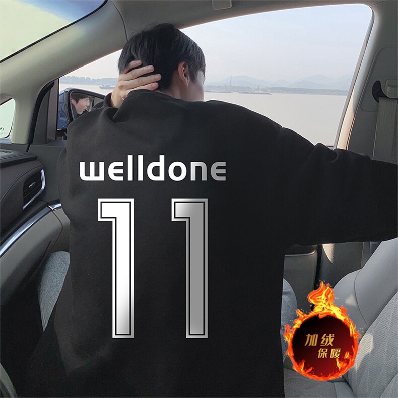 抖音得物供货可提供视频2024秋冬新款重磅美式卫衣DY5783,男装卫衣,电商A486