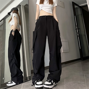 B221 美式街头hiphop宽松户外工装休闲裤子 LK23116-P60 控78图片