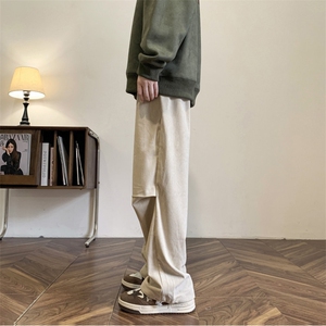 灯芯绒伞兵裤大码M~5XL XZ604-KG62-P45控58图片