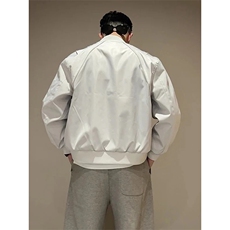 706-1-JK6197-P88特P现货秋季美式短款飞行夹克棒球服外套，男装夹克，星座706-1