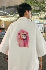 量大优供视频冰丝短袖衬衫男DXC528-特p25，男装衬衫，电商B371
