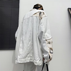 秋冬牛仔夹克裤子套装TZ2178P120，男装休闲套装，星座1116-2
