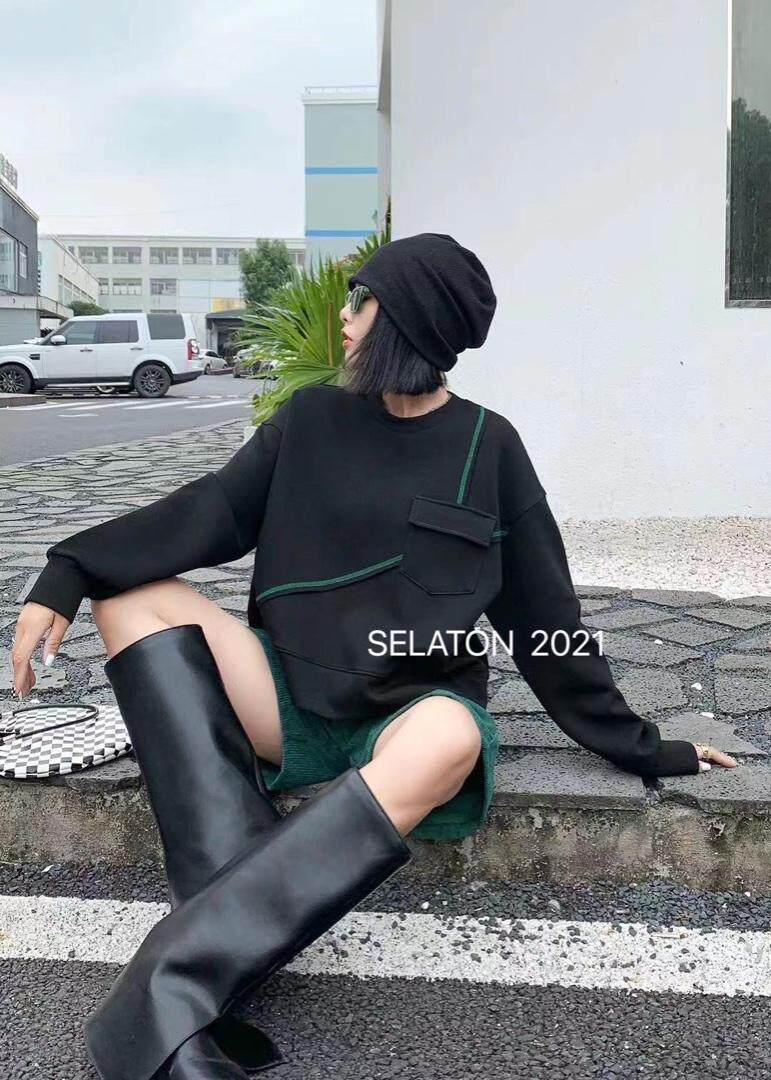 明线撞色设计，其它，雪蘭桐