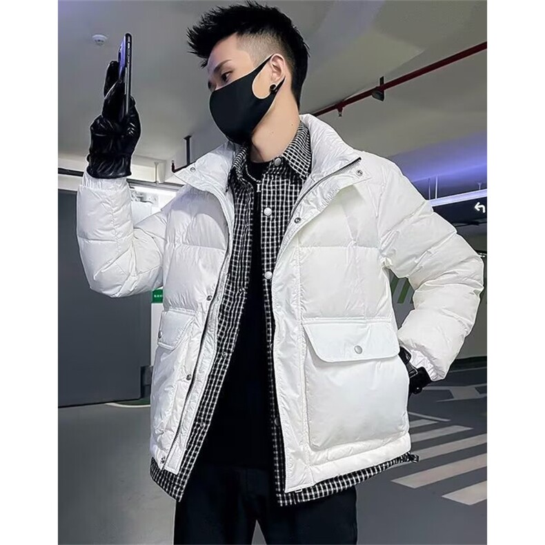 棉服男款冬季网红痞帅外套冬装秋冬款男装男士棉衣M607,男装棉衣,星座1116A（原606A-3）
