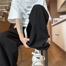 k2403数据款特批35控58夏季冰爽直筒裤透气冰丝裤男裤子，男装休闲裤，电商D229A