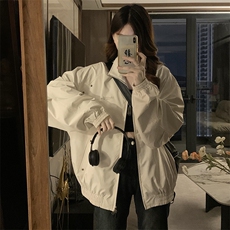 美式潮牌休闲工装外套女2025新款秋季登山夹克冲锋衣C800-P100，男装夹克，星座911-2(原星座613-2）