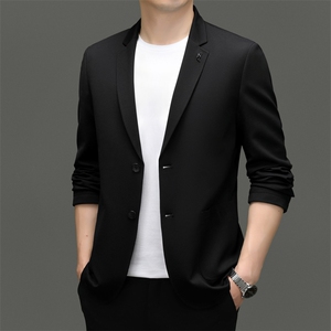 BF13009钱塘2020-2时尚休闲百搭简约中青年男士西服外套P140图片