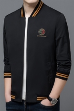 夹克外套秋休闲百搭新款时尚潮流帅气中青年上衣ASDJ6521-P155，男装夹克，电商B212（原钱塘6029）