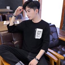 家乐2021-短袖t恤男士韩版个性潮流圆领丅中袖体恤上衣服夏季，男装T恤，电商D310（原电商305）