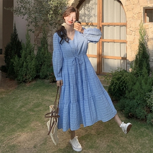 春现 法式度假显瘦连衣裙B190-5018-P140-K198图片