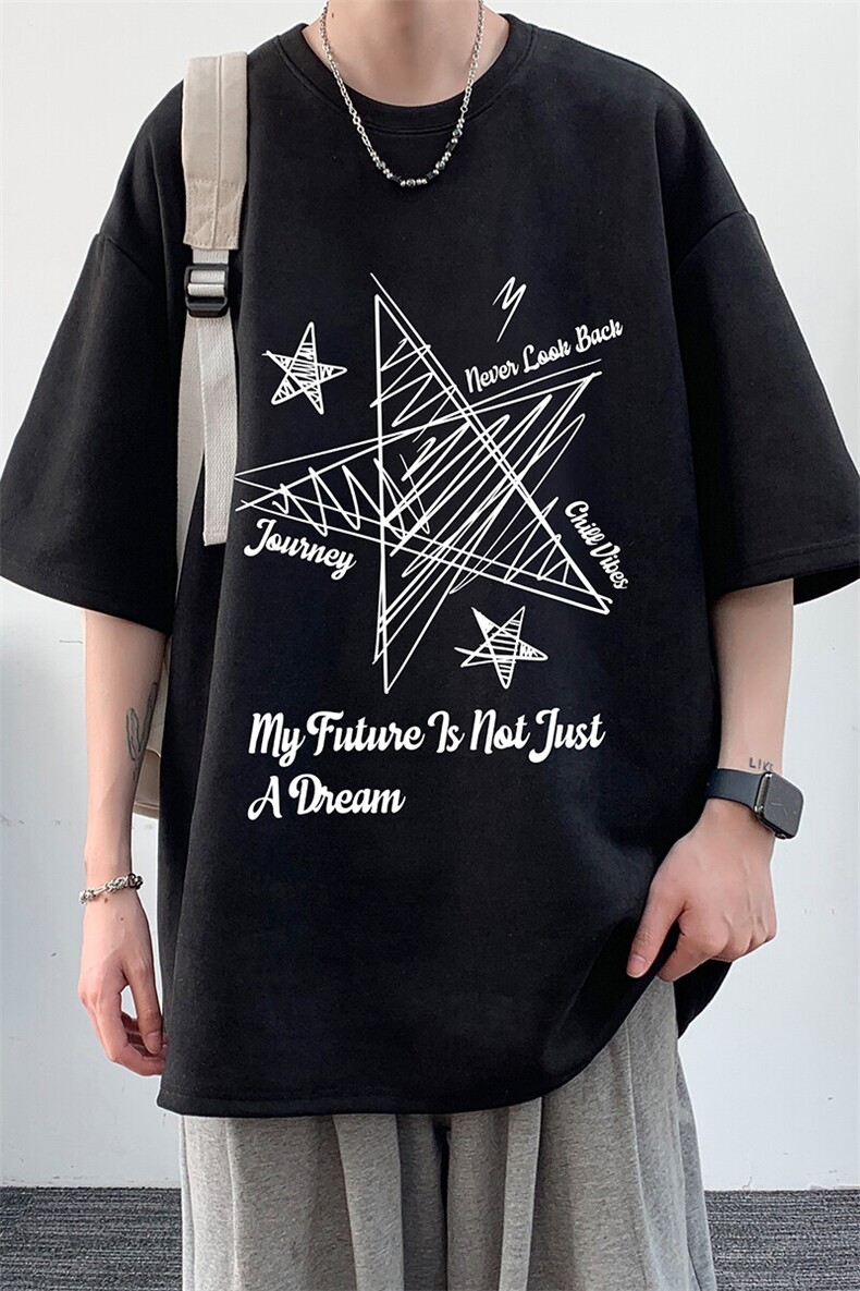 麂皮绒短袖t恤男大码半袖男JD82456-P25,男装T恤,电商A040
