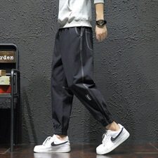 加绒不加绒都有！@男士大码休闲裤束脚裤QT910加绒55，男装休闲裤，星座617B
